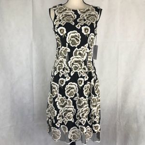 Ivanka Trump Floral A-Line Shift Dress NWT
